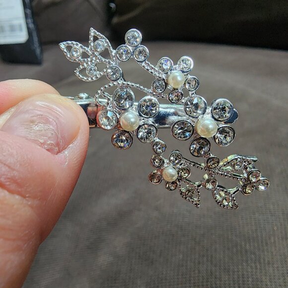 Etsy Crystal Bridal Hair Clip main image 13